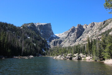 Dream Lake, Colorado