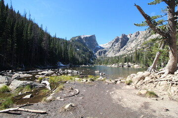 Dream Lake, Colorado