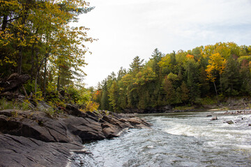 Chutes de Plaisance, QC, Canada
