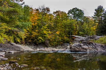 Chutes de Plaisance, QC, Canada