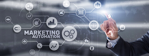 Marketing automation. Computer programs and technical solutions for automating the marketing processes enterprise