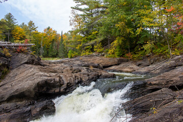Chutes de Plaisance, QC, Canada