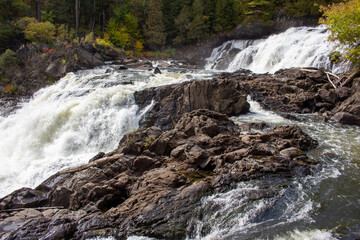 Obraz premium Chutes de Plaisance, QC, Canada