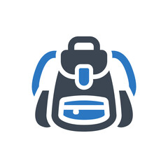 Backpack icon