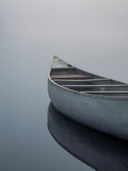 boat on the lake
