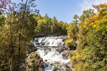 Chutes de Plaisance, QC, Canada