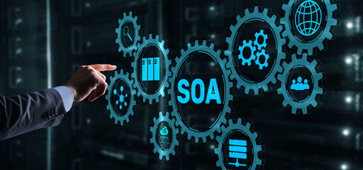 Business model and Information technology concept for Service SOA