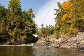 Chutes de Plaisance, QC, Canada