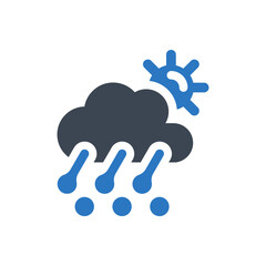 Hail day icon
