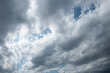 Fototapeta premium A dramatic storm of the background of the sky.