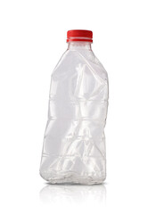medium plastic liquid bottle
