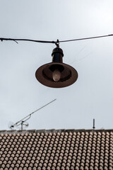 Obraz premium Farol y tejado (Tenerife)