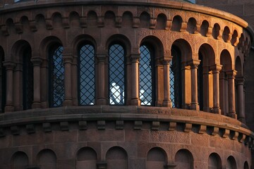 Buildings like light