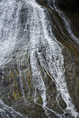 Jermuk waterfall on Arpa river in Armenia