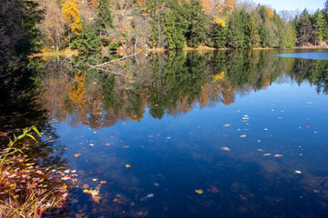 Gatineau Park, Quebec, Canada in Fall