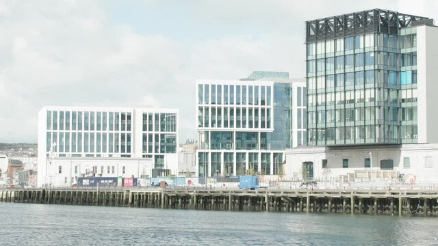 Cork city Port of Cork in Ireland