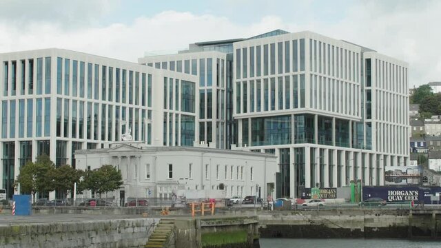 Cork city Port of Cork in Ireland