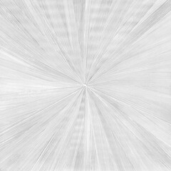 White straw marquetry in radial starburst pattern