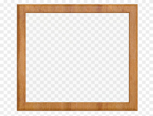 wooden picture frame png
