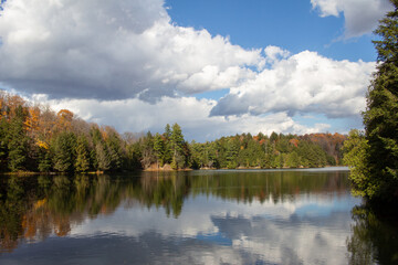 Gatineau Park, Quebec, Canada in Fall