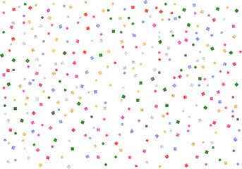 キラキラ紙吹雪