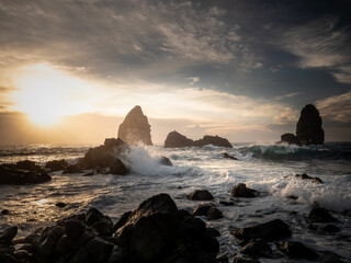 Lungomare dei Ciclopi, Acitrezza, Sicilia