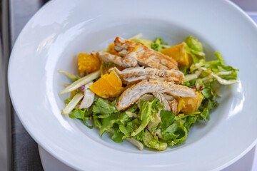 Chicken Salad Meal