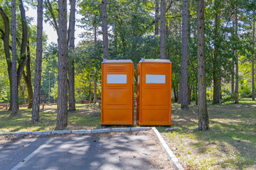 Portable Toilet Park