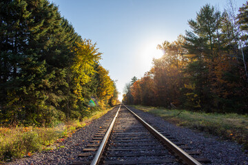 Montebello, Quebec, Canada in Fall