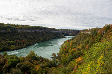 Obraz premium Niagara Glen, Ontario, Canada