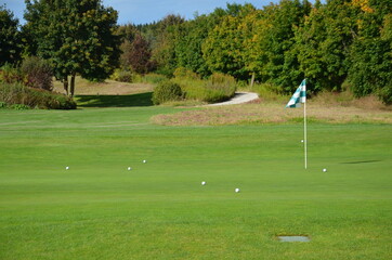 Obraz premium golf club, golf