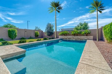 Arizona Backyard pool