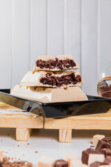 Delicious Cookie Chocolate Red Velvet Classic White Strawberry Cherry Sweet Dessert