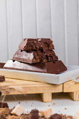 Delicious Cookie Chocolate Red Velvet Classic White Strawberry Cherry Sweet Dessert
