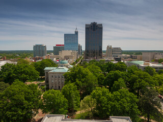 Aerial Views Of Raleigh, North Carolina