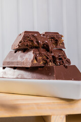 Delicious Cookie Chocolate Red Velvet Classic White Strawberry Cherry Sweet Dessert