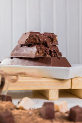 Delicious Cookie Chocolate Red Velvet Classic White Strawberry Cherry Sweet Dessert