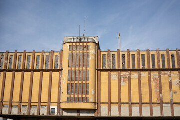 building in the city