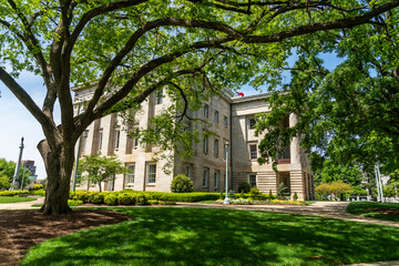 North Carolina State Capital Building Located In Raleigh North Carolina