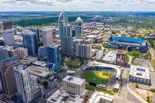 Charlotte Drone Images – Browse 1,288 Stock Photos, Vectors, and Video |  Adobe Stock