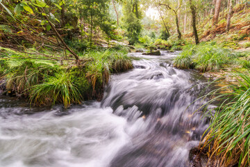 Río Xunco, Cervo, Lugo, Galicia.