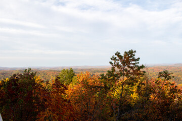Parc des Montagnes Noires, QC, Canada