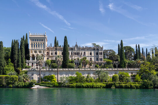 Blick auf die Isola del Garda