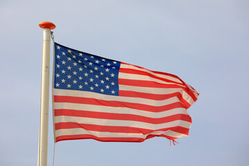 USA-Flagge (Nordamerika / Amerika)