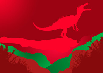 dino of a landscape