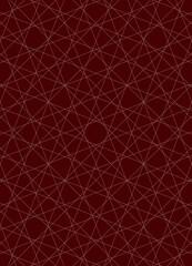 Abstract gradient lines burgundy background