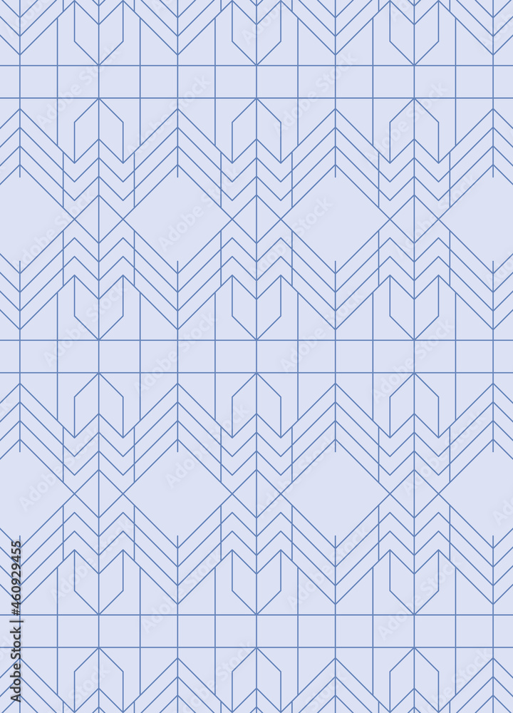 Poster abstract gradient lines light fiolet background