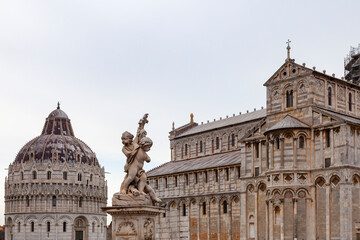 Square of Miracles in Pisa, Italy
