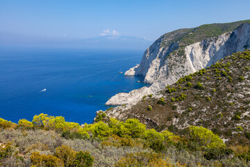 view of the coast of the region sea