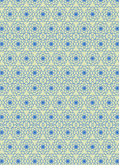 Abstract gradient lines light yellow background